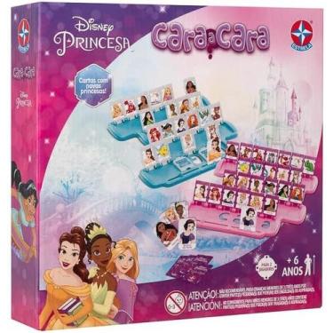 Imagem de Jogo de Tabuleiro Cara a Cara Princesas Disney Estrela Cara a Cara Est