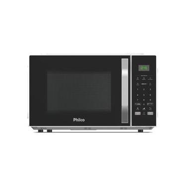 Imagem de Micro-ondas Philco 33L Preto Pintura Limpa Fácil PM36