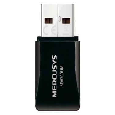 Imagem de Mini Adaptador Usb Wireless N300 Mw300um - MERCUSYS