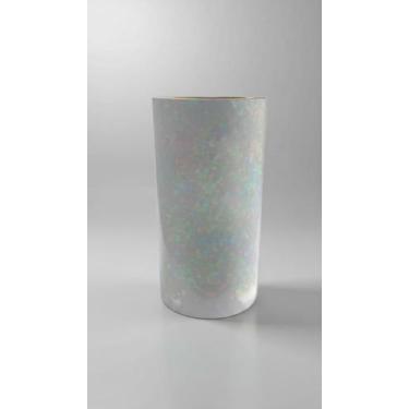 Imagem de Bobina BOPP Holográfico Caquinhos 22cm x 50m - Congratulations Store