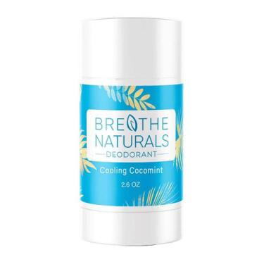 Imagem de Desodorante Breathe Naturals Cooling Cocomint 77 ml