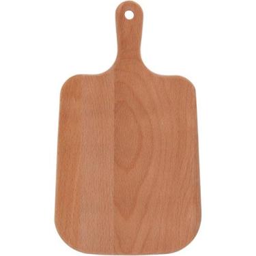 Imagem de Tábua Home&Co 2x26x16cm Madeira Natural para Servir na Mesa Posta e Co