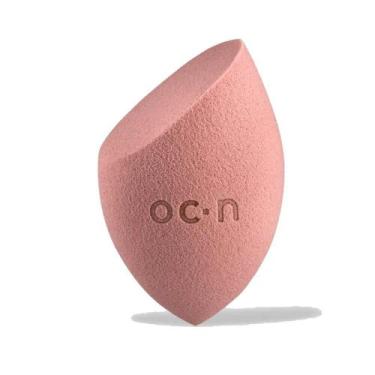Imagem de Esponja de Maquiagem Flat Blend Rosa Escuro Oceane