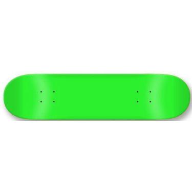 Imagem de Shape de Skate Moose 7,5" Verde Neon 7 Camadas de Maple