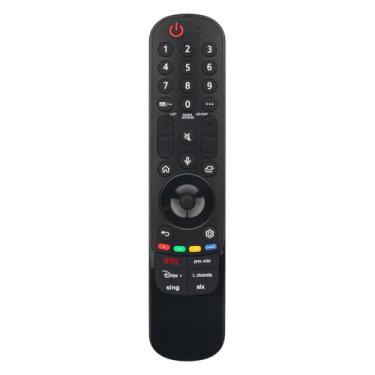 Imagem de Substitua o controle remoto Magic MR24GA compatível com LG QNED85T Series LED