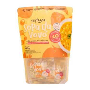 Imagem de Sopa Holysoup Da Vovó Family 430g Nutritiva Serve 6 Pratos