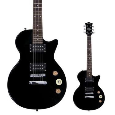 Imagem de Guitarra Les Paul Strinberg SPS200 BK Preta Humbucker