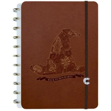Imagem de Caderno Inteligente Grande HARRY Potter Chapeu Seletor