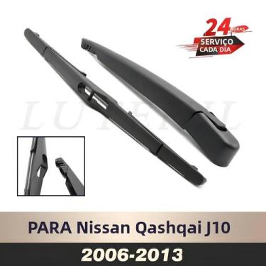 Imagem de Kit De Limpador Traseiro De 12" Com Braço Para Nissan Qashqai J10 2006