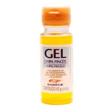 Imagem de 2X Gel Limpa Pinceis 60ml Corfix