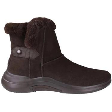 Imagem de Bota Feminina Skechers 144252 On The Go Miditown-Chill Baby, Chocolate