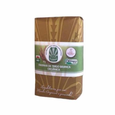 Imagem de Farinha de Trigo Branca Orgânica Alvorada 1kg