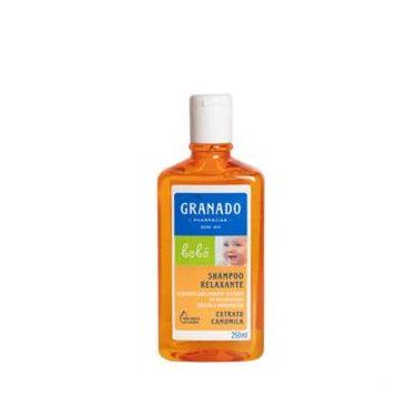 Imagem de Shampoo Granado Bebê Camomila 250ml - CASA GRANADO