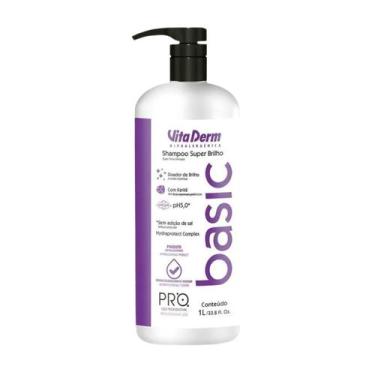 Imagem de Vita Derm Basic PRO Super Brilho Shampoo 1000ml