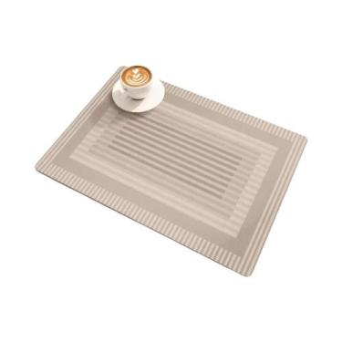 Imagem de Tapete De Secagem De Louça Super Absorvente Antiderrapante Moderno Min