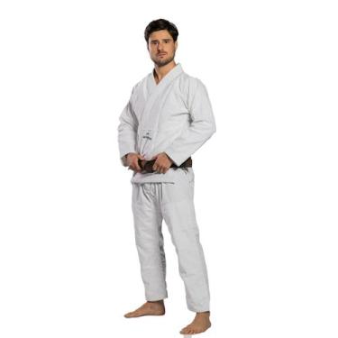 Imagem de Kimono Jiu-Jitsu Pretorian First Fight For God - Branco, A3