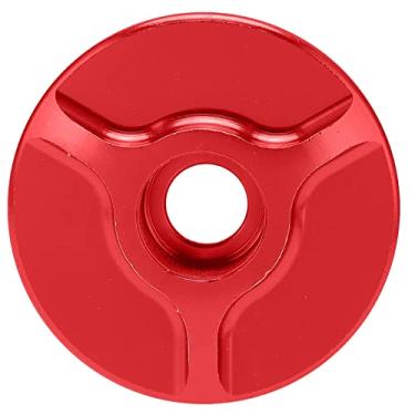 Imagem de Capa para fone de ouvido sem fio, leve à prova de ferrugem universal frontal forquilha capa para fone de ouvido moda para bicicleta BTT para mountain bike(vermelho)