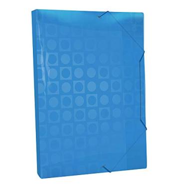 Imagem de Pasta Polipropileno Oficio Decorada 20Mm, Dac, Pasta Polipropileno Oficio Decorada 20Mm 302Az, Azul, 302Az