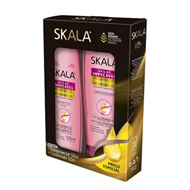 Imagem de Skala Kit Shampoo + Condicionador Ceramidas G3 650 Ml 2 Unidades