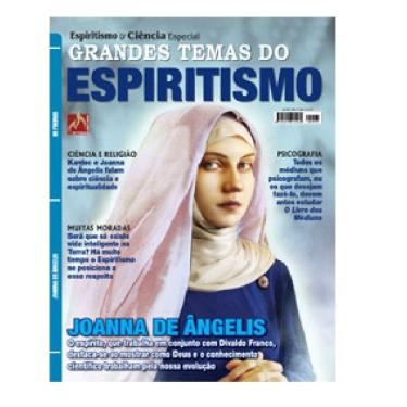 Imagem de Revista espiritismo E ciencia especial 95 - joanna de angelis
