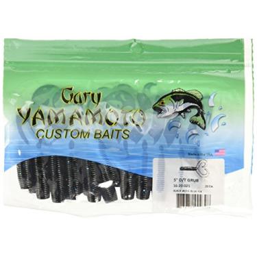 Imagem de (13cm , Black Blue Flake) - Yamamoto Double Tail Grub Jig Trailer