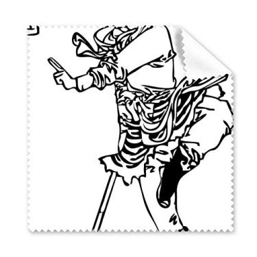 Imagem de Chinesa obra-prima chinesa peregrinação pano de limpeza para limpeza de telefone limpador de óculos 5 peças