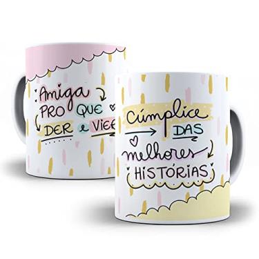 Imagem de Caneca Amigas Cúmplice das Melhores Histórias 074