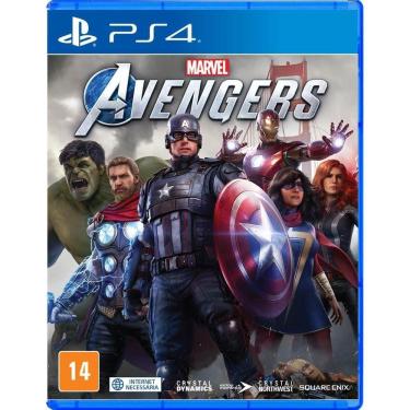 Imagem de Game Marvel Avengers - Ps4