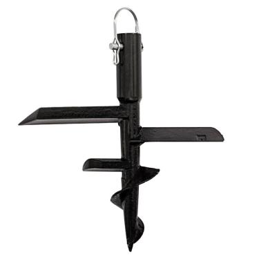 Imagem de Broca de Plantio Para Perfurador De Solo Kawashima de Alta Resistência Com Videa Ideal Para Plantio de Mudas de Café