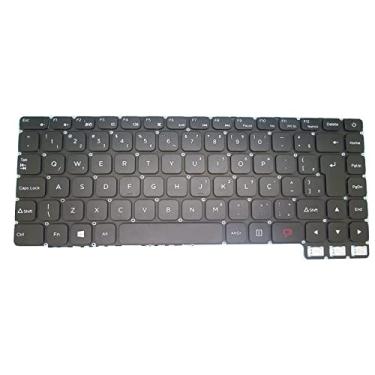 Imagem de Falta 3 teclas de teclado de notebook para Positivo K3881 MB3082001 BR Brasil BR sem moldura