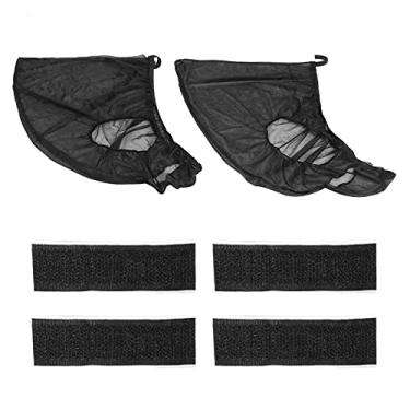 Imagem de protegendo o bebê,Pilipane Telas de janela de carro para acampamento - 2 peças de malha de mosquito de insetos, crianças de insetos, UV - Capas de para-sol respiráveis universais totalmente para carros/SUVs