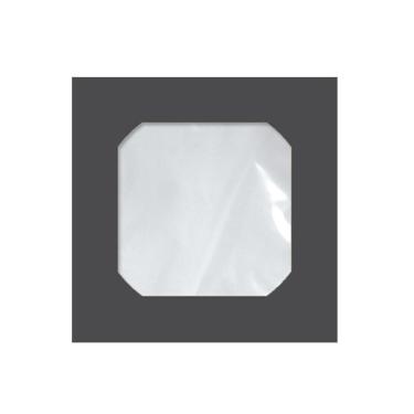 Imagem de Envelope saco c/janela p/CD preto Cmd106 125x125mm blister - com 25 unidade - Scrity