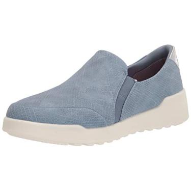 Imagem de Ryka Tênis feminino Paola slip-on, Cobra azul jeans, 10