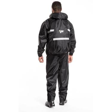 Imagem de Capa de Chuva Nylon Capuz e abertura p/ Mochila Pantaneiro