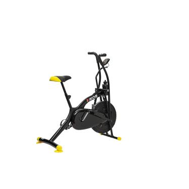 Imagem de Air Bike Kikos A5 com painel LCD – Resistência mecânica por atrito, 05 níveis de tensão, suporta até 100 kg, ideal para residências.