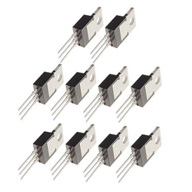 Imagem de 10pcs L7805CV Regulador de Tensão de 3 ~ Pino de Três Terminais 5V 1,5A
