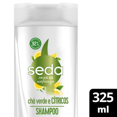 Imagem de Shampoo Seda Recarga Natural Pureza Detox com 325ml 325ml