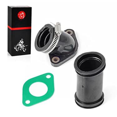 Imagem de Airbox de borracha e coletor de admissão Para Arctic Cat 250 300 1998-2005 3402-533 0470-347