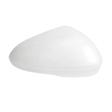 Imagem de TOTMOX Branco Exterior Espelho Retrovisor Habitação Porta Tampa do Espelho Retrovisor, Compatível com Ford Mondeo 2013-2020