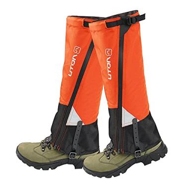 Imagem de Tingpai 1 par Polainas de perna alta impermeáveis à prova de sgo pa chuva neve capas pa pernas - respirável ajustável portátil leve pa caminhadas Mochila Acampamento no deserto Escalada Ciclismo