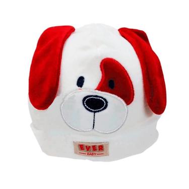Imagem de Touca  Infantil Cachorrinho Everly  Ref: 6198  P/G