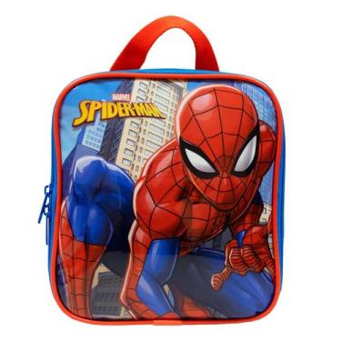 Imagem de Lancheira Térmica Infantil Escolar Spider Man 10664 Xeryus