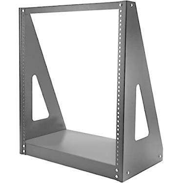 Imagem de Rack de moldura aberta StarTech.com 12U, 12 U, Preto, Heavy Duty