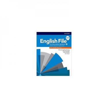 Imagem de English File Pre Intermediate B Students Book/Workbook Multipack   4Th