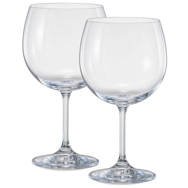 Imagem de Conjunto de Taças para Gin Bohemia Anna 600 ml em Cristal Ecológico - 2 Peças