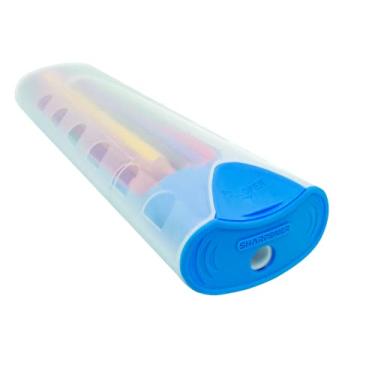 Imagem de CIS Lápis de cor 12 cores Criatic Color Case - Estojo + apontador - Azul