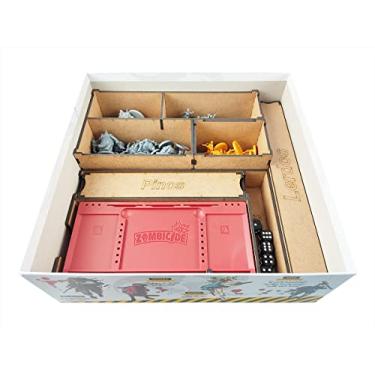 Imagem de Organizador (INSERT MDF) para Zombicide 2ª Edição