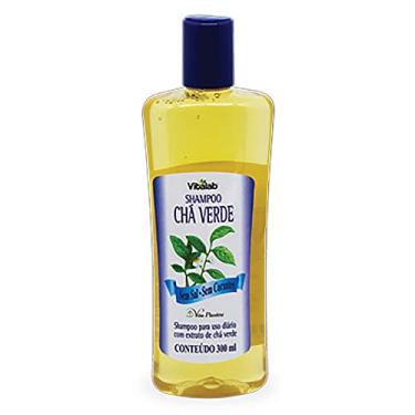 Imagem de Shampoo Chá Verde (s/Sal) 300ml - Vitalab