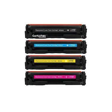 Imagem de Kit Toner Compativel M479 M454 414a 4 Cores (a) SEM CHIP