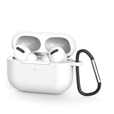 Imagem de Capa Case Silicone Flexível AirPods Pro - Branco White